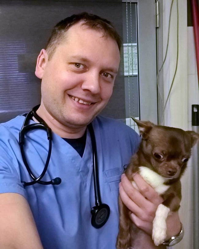 Антон Солдатов, ветеринарный врач-терапевт, специалист в области клинической диагностики, главный врач ВЦ Командор, г. Москва.